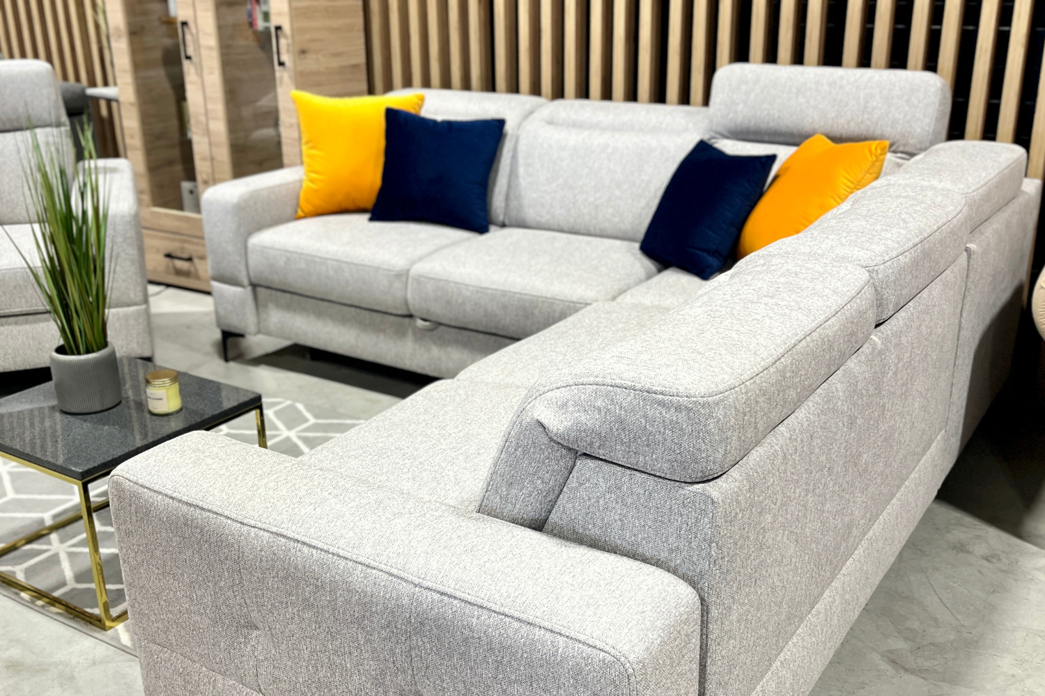 Malibu Max Relax Ecksofa mit Relaxfunktion